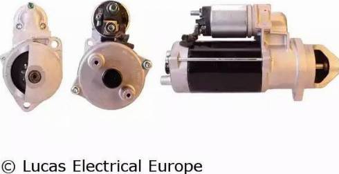 Lucas Electrical LRS02729 - Starter autospares.lv