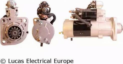 Lucas Electrical LRS02724 - Starter autospares.lv