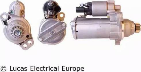 Lucas Electrical LRS02720 - Starter autospares.lv