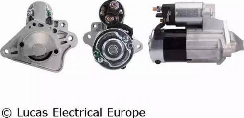 Lucas Electrical LRS02721 - Starter autospares.lv