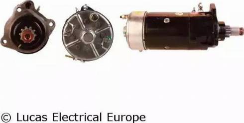 Lucas Electrical LRT00649 - Starter autospares.lv