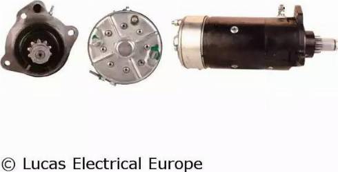Lucas Electrical LRT00644 - Starter autospares.lv