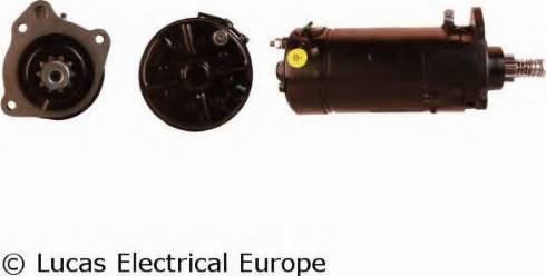 Lucas Electrical LRT00646 - Starter autospares.lv