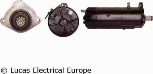 Lucas Electrical LRT00647 - Starter autospares.lv