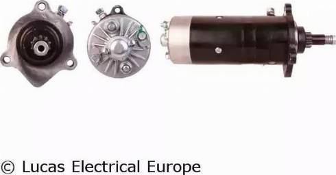 Lucas Electrical LRT00668 - Starter autospares.lv