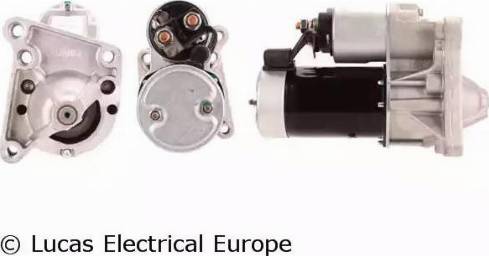 Lucas Electrical LRT00194 - Starter autospares.lv