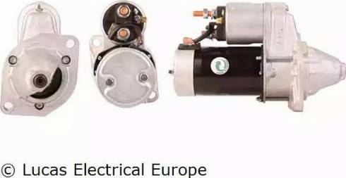 Lucas Electrical LRT00192 - Starter autospares.lv