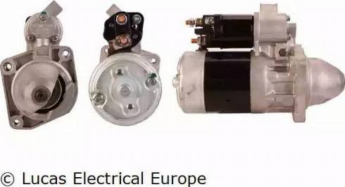 Lucas Electrical LRT00149 - Starter autospares.lv