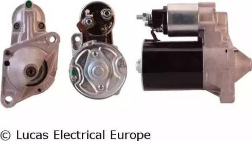 Lucas Electrical LRT00143 - Starter autospares.lv