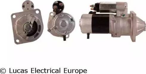 Lucas Electrical LRT00157 - Starter autospares.lv