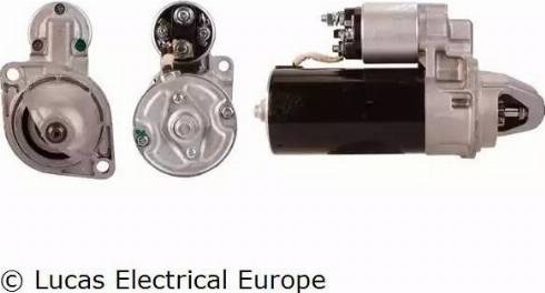 Lucas Electrical LRT00161 - Starter autospares.lv