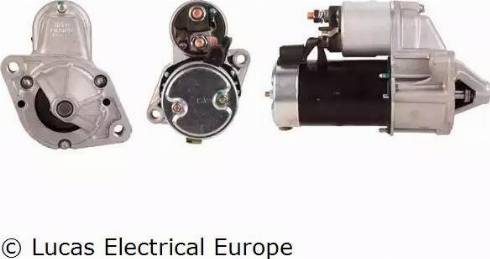 Lucas Electrical LRT00101 - Starter autospares.lv