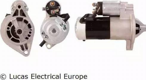 Lucas Electrical LRT00103 - Starter autospares.lv