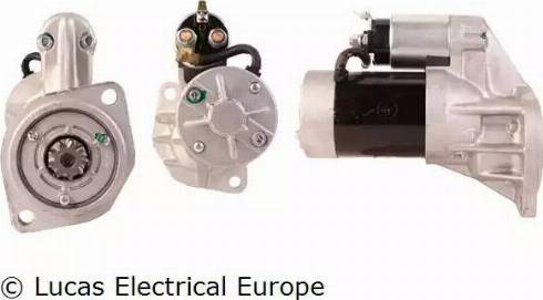 Lucas Electrical LRT00114 - Starter autospares.lv