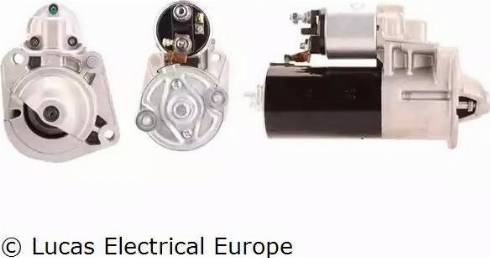 Lucas Electrical LRT00116 - Starter autospares.lv
