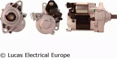 Lucas Electrical LRT00113 - Starter autospares.lv