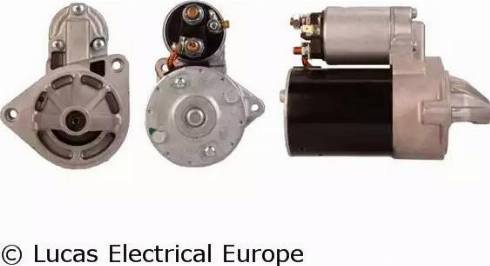 Lucas Electrical LRT00189 - Starter autospares.lv