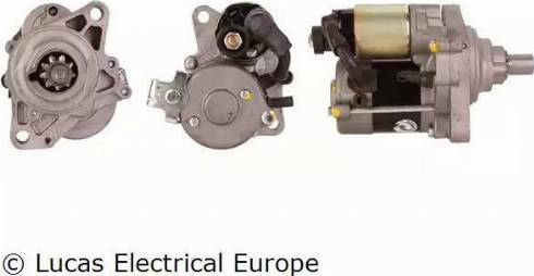 Lucas Electrical LRT00183 - Starter autospares.lv