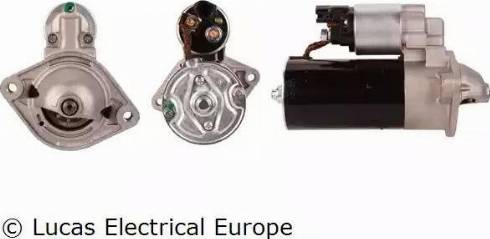 Lucas Electrical LRT00182 - Starter autospares.lv