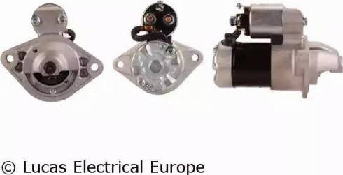 Lucas Electrical LRT00131 - Starter autospares.lv