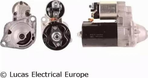 Lucas Electrical LRT00125 - Starter autospares.lv