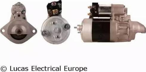 Lucas Electrical LRT00170 - Starter autospares.lv