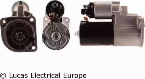 Lucas Electrical LRT00173 - Starter autospares.lv