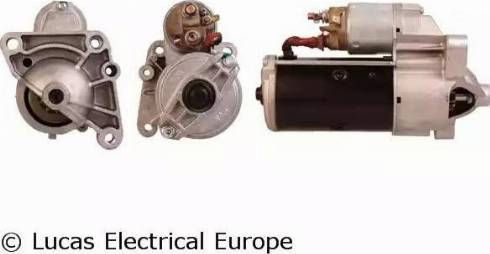 Lucas Electrical LRT00240 - Starter autospares.lv