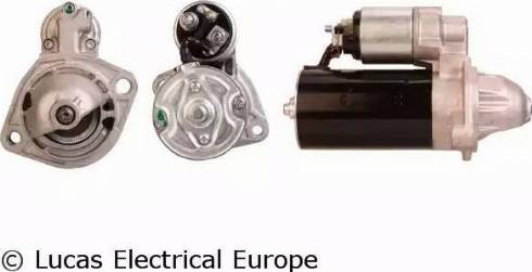 Lucas Electrical LRT00251 - Starter autospares.lv