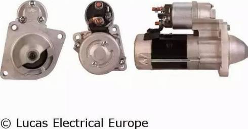 Lucas Electrical LRT00200 - Starter autospares.lv