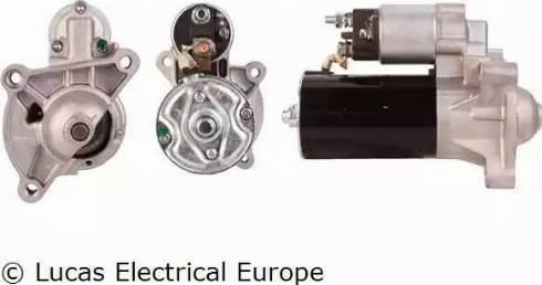 Lucas Electrical LRT00201 - Starter autospares.lv