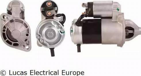 Lucas Electrical LRT00203 - Starter autospares.lv