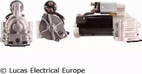 Lucas Electrical LRT00202 - Starter autospares.lv