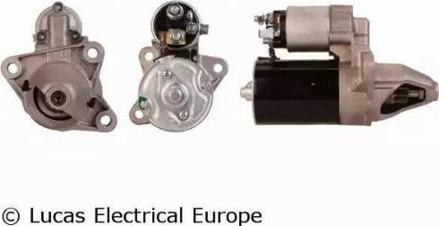 Lucas Electrical LRT00207 - Starter autospares.lv