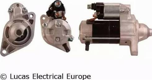 Lucas Electrical LRT00216 - Starter autospares.lv