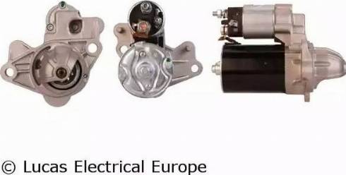 Lucas Electrical LRT00234 - Starter autospares.lv