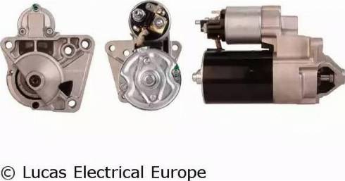 Lucas Electrical LRT00235 - Starter autospares.lv