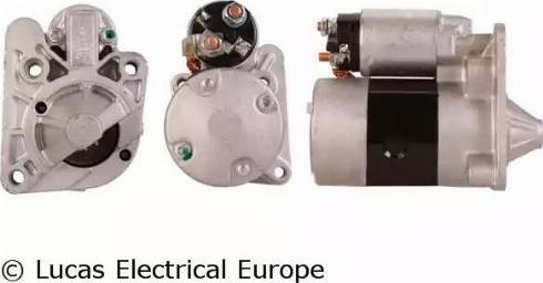 Lucas Electrical LRT00236 - Starter autospares.lv