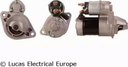 Lucas Electrical LRT00224 - Starter autospares.lv