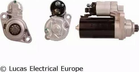Lucas Electrical LRT00221 - Starter autospares.lv