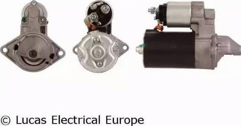 Lucas Electrical LRT00223 - Starter autospares.lv