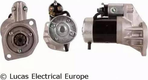 Lucas Electrical LRT00222 - Starter autospares.lv