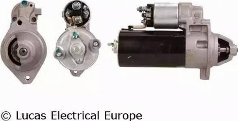 Lucas Electrical LRT00227 - Starter autospares.lv