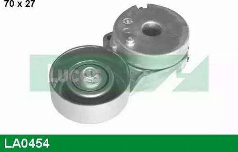 Lucas Engine Drive LA0454 - Belt Tensioner, v-ribbed belt autospares.lv