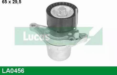 Lucas Engine Drive LA0456 - Belt Tensioner, v-ribbed belt autospares.lv