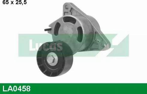 Lucas Engine Drive LA0458 - Belt Tensioner, v-ribbed belt autospares.lv