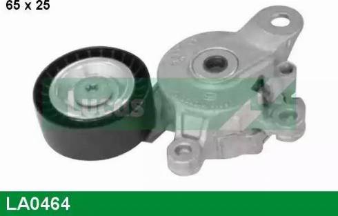 Lucas Engine Drive LA0464 - Belt Tensioner, v-ribbed belt autospares.lv