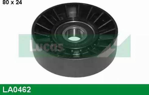 Lucas Engine Drive LA0462 - Pulley, v-ribbed belt autospares.lv