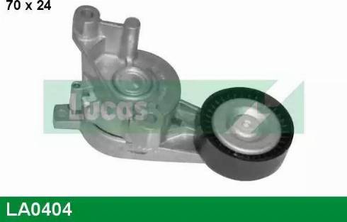 Lucas Engine Drive LA0404 - Belt Tensioner, v-ribbed belt autospares.lv