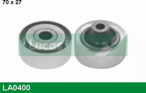 Lucas Engine Drive LA0400 - Pulley, v-ribbed belt autospares.lv